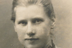 Agnethe som ung pige