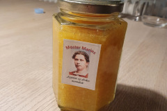 Moster Maries rå appelsin-abrikosmarmelade
