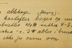 Cillas æblekage (Dagny)